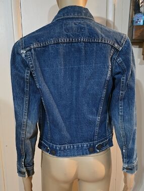 Levi's Dark Blue Women's Denim Jacket